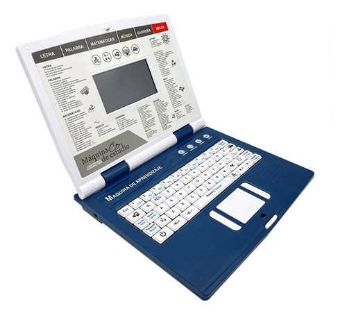 A Computadora Didactica Infantil Laptop Educativa Juguete