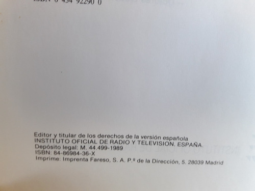 Imagen 3 de 9 de Tecnicas Del Video Gordon White Inst. Radio Y Televisión
