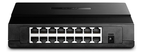 Imagen 3 de 5 de Switch Tp-link Tl-sf1016d 16 Puertos Plug & Play