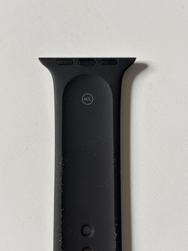 Caja Apple Watch Sport Band Original Negro 38mm M/l Mj4f2zm/ (Usado)