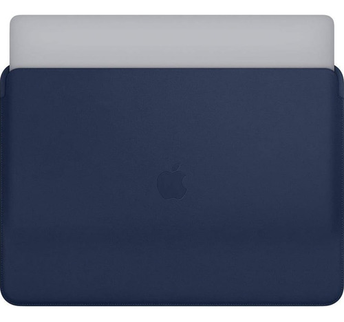 Funda Mac 15 Pro Apple Leather Sleeve Azul Azul (Usado)