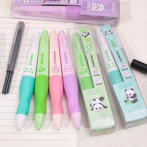 Set De Lápices Automáticos Corrective Grip Para Estudiantes