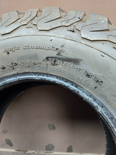 4 Llantas Como Nuevas 285x70 Rin 17 Para Jeep