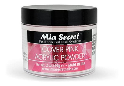 Mia Secret Cover Pink Acrylic Powder 59g - Jsaúl