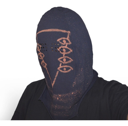 Imagen 2 de 5 de Mascara Lilith Evangelion Donda Facemask Kanye West Lil6