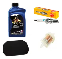 Comprar Kit Service Elf 20w50 Bujia + Filtros Mondial Max 110 Coyote