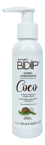 Anven Bi Diip Suero Hidratante De Coco
