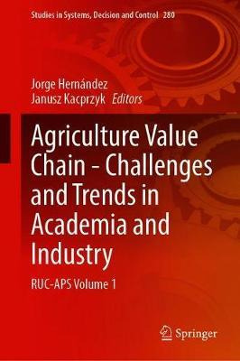 Libro Agriculture Value Chain - Challenges And Trends In ...