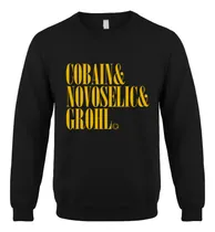 Comprar Cobain Novoselic Grohl Sudadera Nirvana Grunge Kurt Grunge