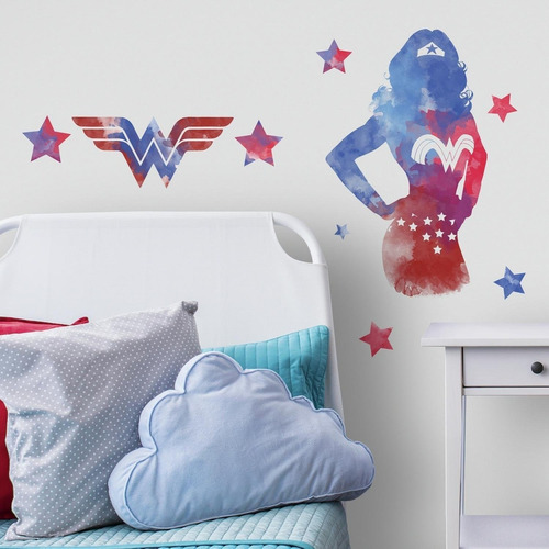 Vinilo Decorativo Pared [758gw2jy] Wonder Woman