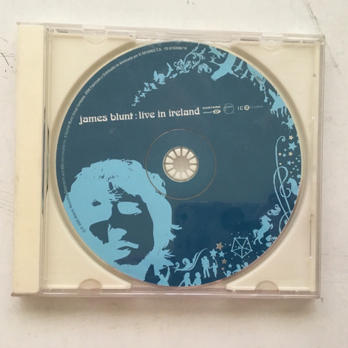 Cd Original James Blunt - Live In Ireland