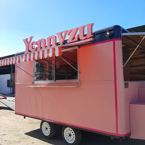 Imagen 5 de 10 de Fabricación De Food Trucks Y Trailers De Comida Rápida