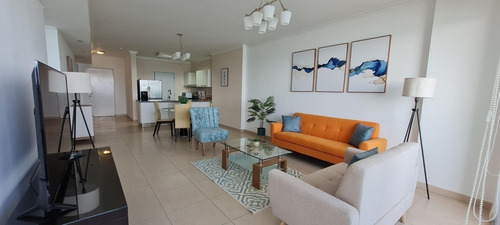 Imagen 6 de 20 de Alquiler De Apartamento Amoblado De 123 M2 En Ph Waters On The Bay, Av.balboa 22-7661gg
