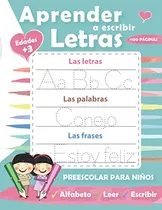 Comprar Learn A Write Letters: Perfect For Learn A Rastrea