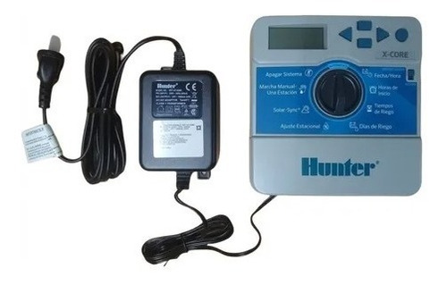 Imagen 4 de 6 de Programador Riego Hunter Automático X Core 8 Estaciones