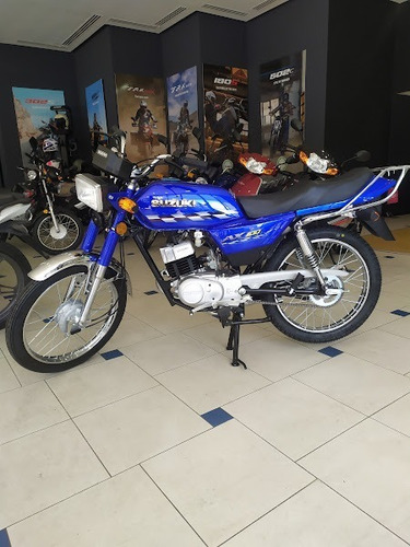 Suzuki Ax 100 - Mejor Al Contado/financiación! Créditos!