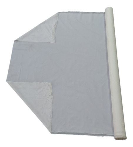 Tela Silver Impermeable Premium 1,50 Ancho Rollo De 100 Mts