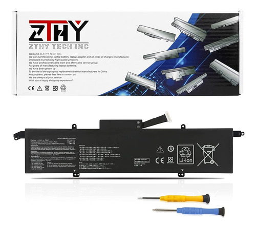 Zthy C41n1908 Batería Para Portátil Compatible Con Asus Rog