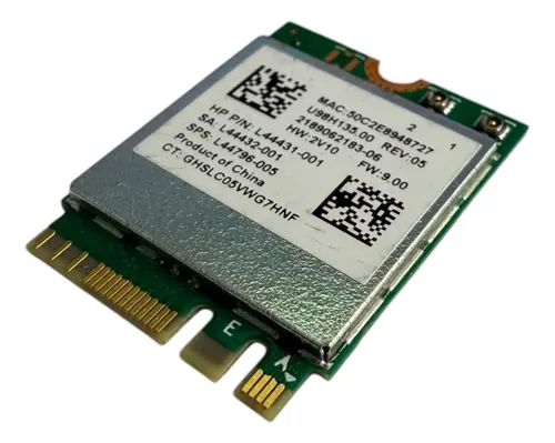 Wireless Realtek 802.11ac Rtl8822ce Hp L44796-005 L44431-001