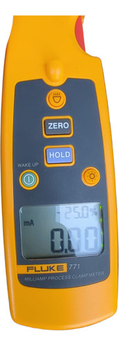 Pinza Amperimétrica Ma Para Procesos Fluke 771