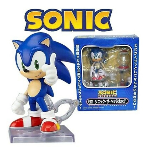 Figura Muñeco De Sonic