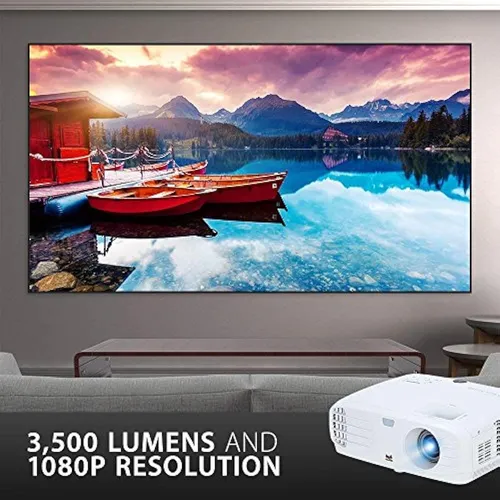 Proyector Viewsonic 1080p Con 3500 Lumenes Dlp 3d Dual Hdmi