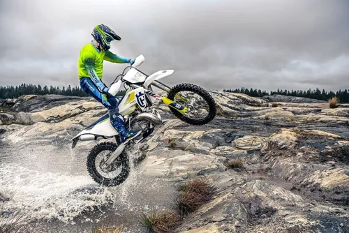Mud Grips Puños Para Barro Husqvarna Te Tc Fe Palermo Bikes