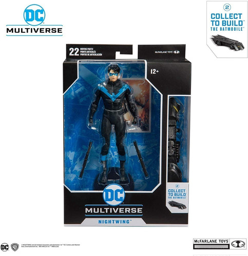 Mcfarlane Toys Dc Multiverse Nightwing