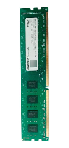 Memoria Ram Mushkin 4gb Ddr3l Pc3l-12800 1600mhz Dimm Pc