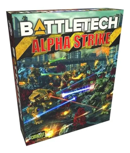 Catalyst Game Labs Battletech Alpha Strike Box Set