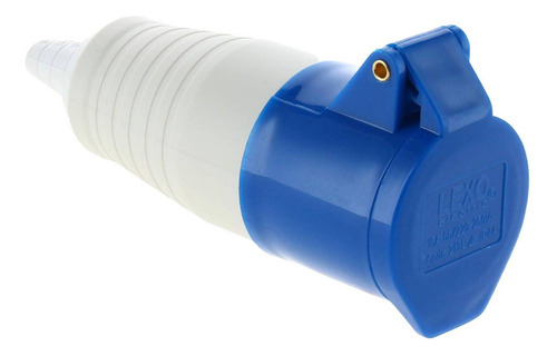 Enchufe Industrial Hembra Volante 16 A 2p+t 220v
