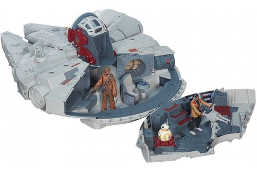 Halcon Milenario Electronico Star Wars Nerf Chewbacca Bb8 E7