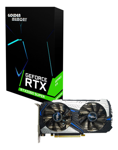 Placa De Vídeo Geforce Rtx 2060 Super 8gb 256bits Gddr6