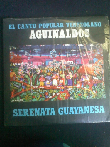 Lp. 2lp. Serenata Guayanesa. Aguinaldos.album.vinilo.acetato
