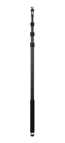Imagen 1 de 9 de 2.6*0.89m Carbon Stick Extensible Micrófono Palo Para Gopro