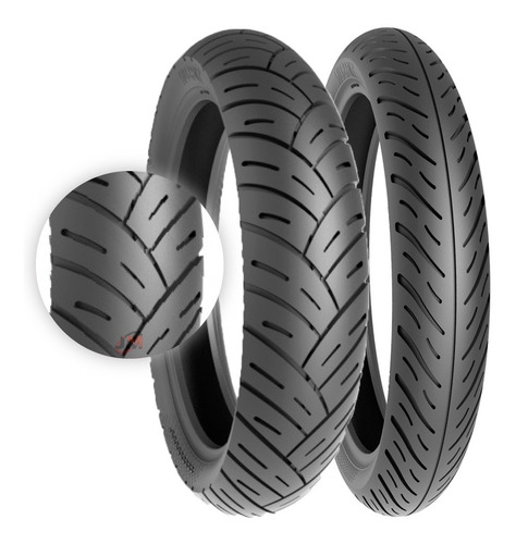 Llantas 300-17 Y 275-17 Ts628/ts627 Timsun Tras/del Sellomat