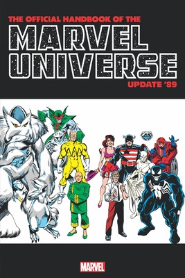 Libro Official Handbook Of The Marvel Universe: Update '8...