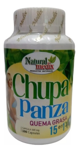 Chupa Panza X 100 Capsulas - Unidad a $294