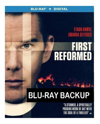 First Reformed ( El Reverendo - 2017) - Blu-ray Backup