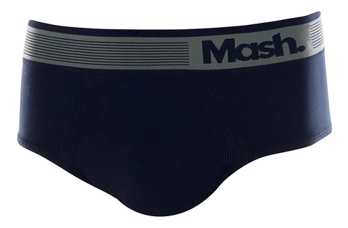 Cueca Slip Microfibra Sem Costura Mash 713.02