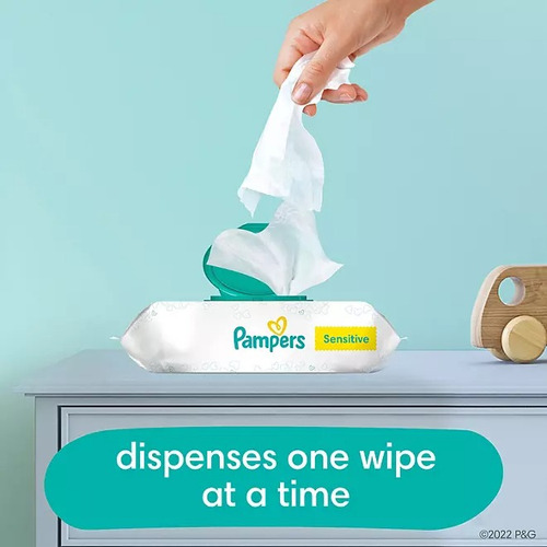 Toallitas Húmedas Pampers Sensitive Baby Wipes