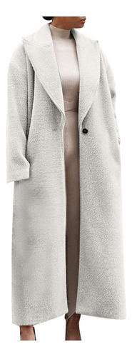 Traje Largo De Color Liso De Moda I Jacket Coat 6001 For Mu