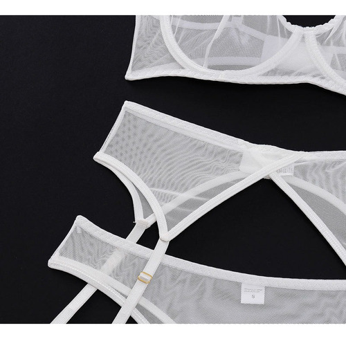 Ropa Interior De Encaje De Moda Sexy | Cinturón De Liga |