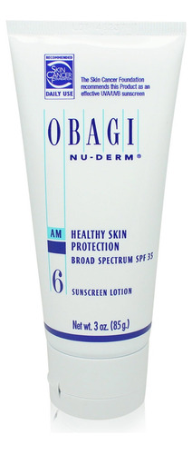 Obagi Nu Dermis De La Piel Sana De Protección Spf 35