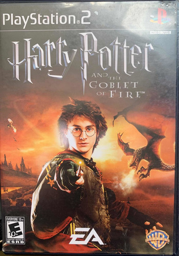 Harry Potter And The Goblet Of Fire Ps2