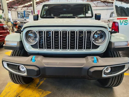 Jeep Wrangler Unlimited Sahara