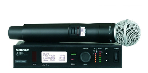 Transmisor Shure Digital Mano Ulxd2 Sm58 L50