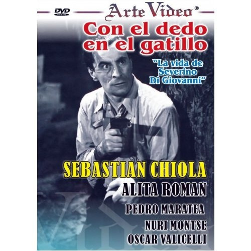 Con El Dedo En El Gatillo - Sebastián Chiola - Dvd Original
