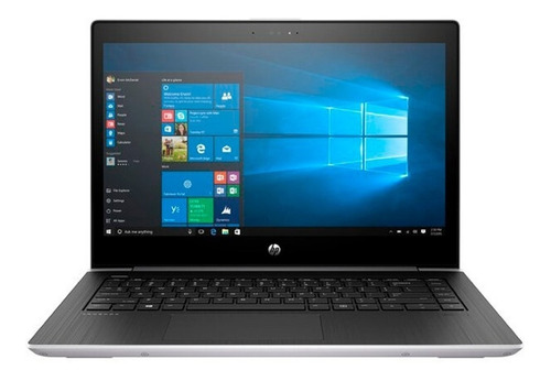 Notebook HP ProBook 450 G5 plata táctil 15.6", Intel Core i5 7200U  8GB de RAM 1TB HDD, Intel HD Graphics 620 1366x768px Windows 10 Pro