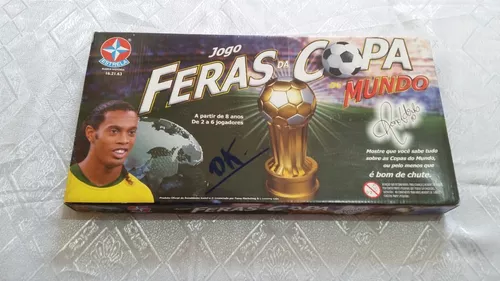 Jogo de tabuleiro: A Copa é Delas!